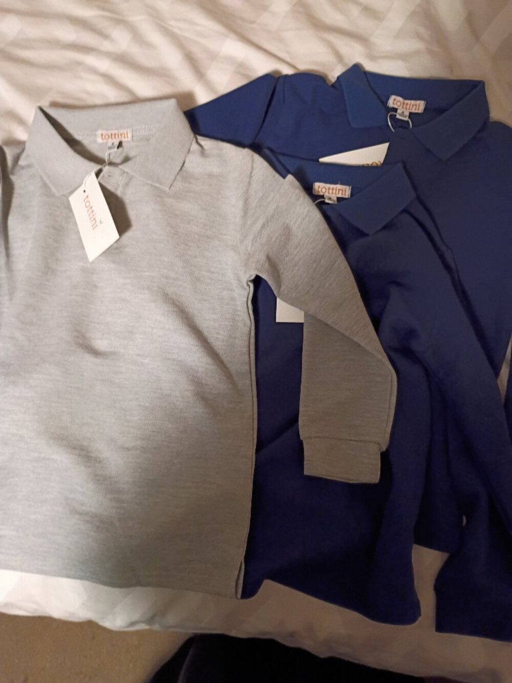 3 Tottini boys shirts size 6